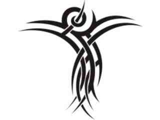  Tribal Tattoo Classic_ 0 1 0 B_ 0 0 5 4 Decal Proportional