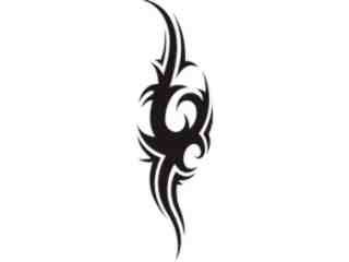  Tribal Tattoo Classic_ 0 1 0 B_ 0 0 5 6 Decal Proportional