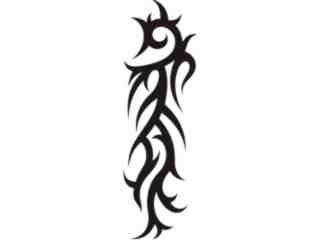  Tribal Tattoo Classic_ 0 1 0 B_ 0 0 5 7 Decal Proportional