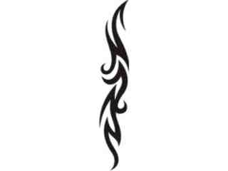  Tribal Tattoo Classic_ 0 1 0 B_ 0 0 5 8 Decal Proportional