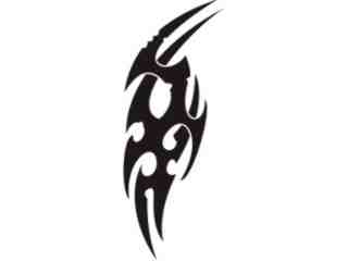  Tribal Tattoo Classic_ 0 1 0 B_ 0 0 5 9 Decal Proportional