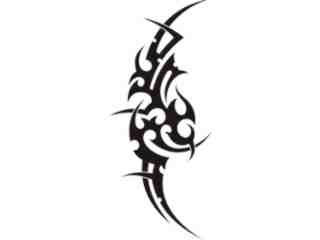  Tribal Tattoo Classic_ 0 1 0 B_ 0 0 6 0 Decal Proportional