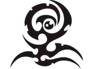  Tribal Tattoo Classic_ 0 1 1 A_ 0 0 0 6 Decal Proportional