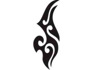  Tribal Tattoo Classic_ 0 1 1 A_ 0 0 0 8 Decal Proportional