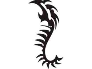  Tribal Tattoo Classic_ 0 1 1 A_ 0 0 1 8 Decal Proportional