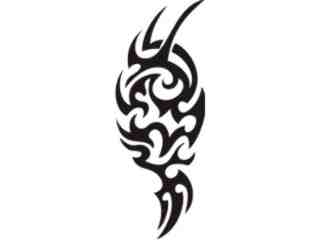  Tribal Tattoo Classic_ 0 1 1 A_ 0 0 2 0 Decal Proportional