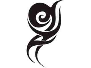  Tribal Tattoo Classic_ 0 1 1 A_ 0 0 2 4 Decal Proportional