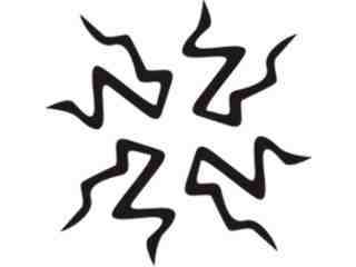  Tribal Tattoo Classic_ 0 1 2 A_ 0 0 0 4 Decal Proportional