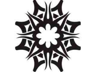  Tribal Tattoo Classic_ 0 1 2 A_ 0 0 0 6 Decal Proportional