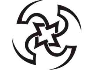  Tribal Tattoo Classic_ 0 1 2 B_ 0 0 0 6 Decal Proportional