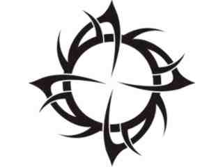  Tribal Tattoo Classic_ 0 1 2 B_ 0 0 0 8 Decal Proportional