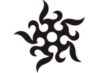  Tribal Tattoo Classic_ 0 1 2 B_ 0 0 0 9 Decal Proportional