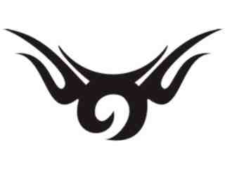  Tribal Tattoo Classic_ 0 1 3 A_ 0 0 0 1 Decal Proportional
