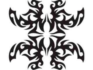  Tribal Tattoo Classic_ 0 1 3 A_ 0 0 0 5 Decal Proportional