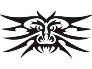  Tribal Tattoo Classic_ 0 1 3 A_ 0 0 0 8 Decal Proportional