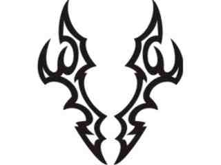  Tribal Tattoo Classic_ 0 1 3 A_ 0 0 1 2 Decal Proportional