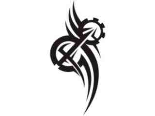  Tribal Tattoo Classic_ 0 1 3 B_ 0 0 0 1 Decal Proportional