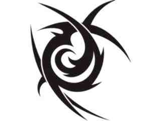  Tribal Tattoo Classic_ 0 1 3 B_ 0 0 0 2 Decal Proportional