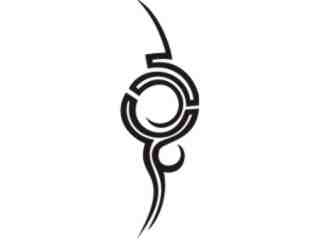  Tribal Tattoo Classic_ 0 1 3 B_ 0 0 0 6 Decal Proportional