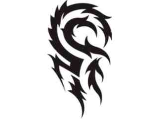  Tribal Tattoo Classic_ 0 1 3 B_ 0 0 0 8 Decal Proportional