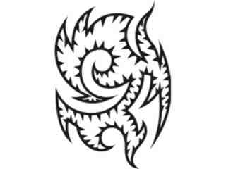  Tribal Tattoo Classic_ 0 1 3 B_ 0 0 1 4 Decal Proportional