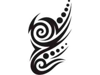  Tribal Tattoo Classic_ 0 1 3 B_ 0 0 1 5 Decal Proportional