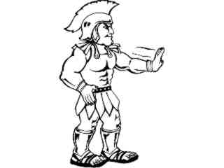  Trojan Halt_ M B 1 Decal Proportional