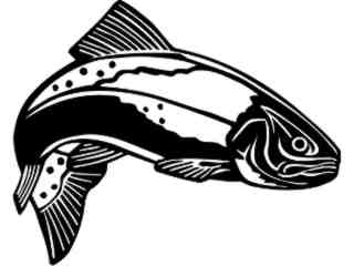  Trout 2 Decal Proportional