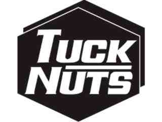  Tuck Nuts Decal Proportional