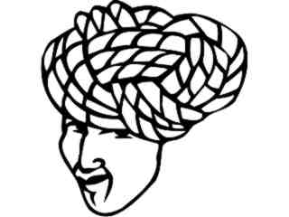  Turks Knot Rope_ 1 8 0_ V A 1 Decal Proportional