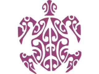  Turtle Sea Sharp Decal Proportional