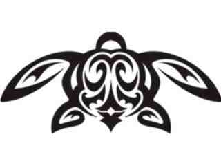  Turtle Sea Tribal_ 2 8 4 Decal Proportional