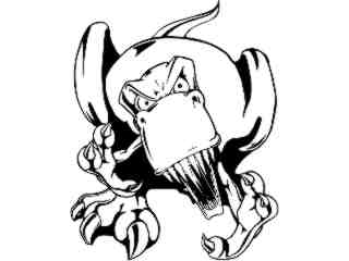  Tyrannosaurus Rex_ M B 1 Decal Proportional