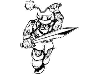  Viking Attack_ M B 1_ D T L Decal Proportional