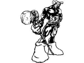  Viking Hammer_ M B 1_ D T L Decal Proportional