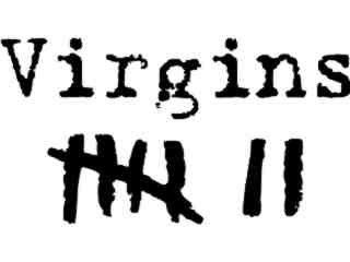  Virgin Counter Decal Proportional