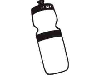  Waterbottle_ M M 1 Decal Proportional