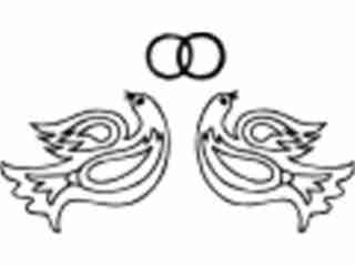  Wedding Bridal_ 0 9 Decal Proportional