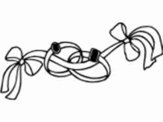  Wedding Bridal_ 1 2 Decal Proportional