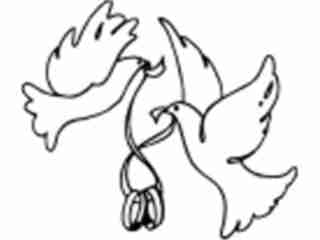  Wedding Bridal_ 1 3 Decal Proportional