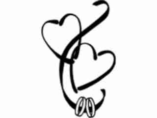  Wedding Bridal_ 1 6 Decal Proportional