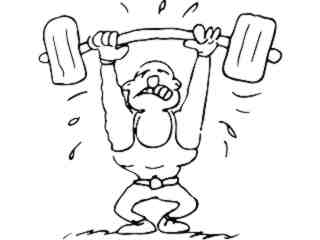  Weight Lifting_ 0 6 3_ V A 1 Decal Proportional