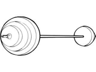  Weightlifter Weights_ M B 1 Decal Proportional