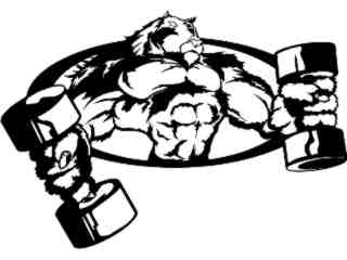  Weightlifting_ M B 1 Decal Proportional