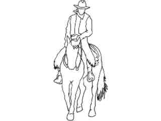  Western Rider M G_ P A 1 Decal Proportional