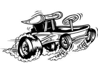  Wheelie Wagon_ D T L Decal Proportional