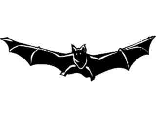  Wild Animals_ Bat_ P A 1 Decal Proportional