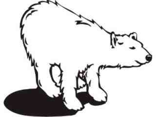  Wild Animals_ Bear 0 1_ P A 1 Decal Proportional