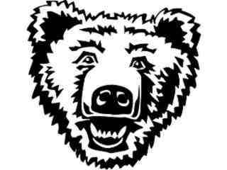  Wild Animals_ Bear 0 2_ P A 1 Decal Proportional