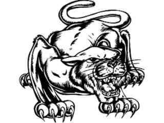  Wild Animals_ Cougar M G_ P A 1_ D T L Decal Proportional